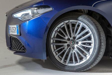Alfa Romeo Giulia 2.2 Diesel, Rad, Felge