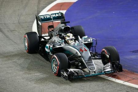 Lewis Hamilton - GP Singapur 2016