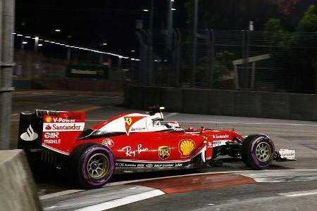 Kimi Räikkönen - GP Singapur 2016