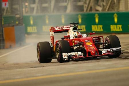 Sebastian Vettel - GP Singapur 2016