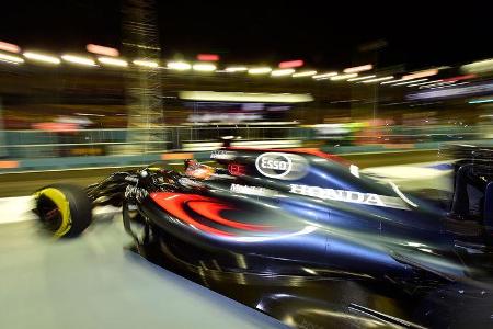 Jenson Button - GP Singapur 2016