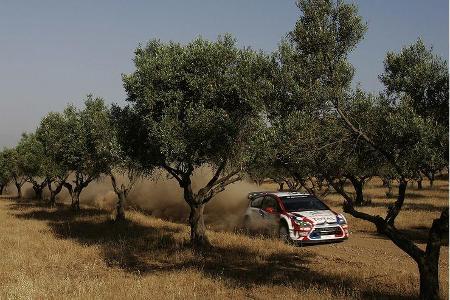 Rallye Akropolis 2009