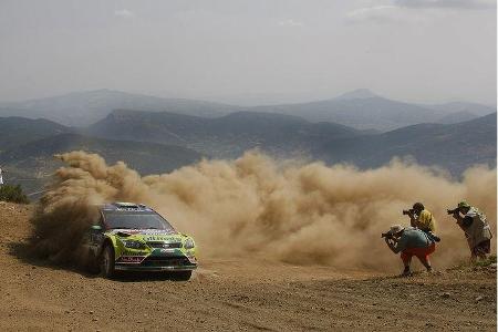 Rallye Akropolis 2009