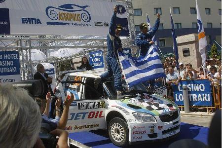 Rallye Akropolis 2009