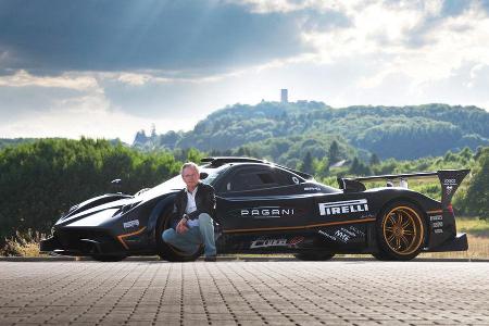 Horacio Pagani, Pagani Zonda R