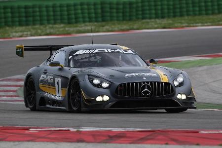 Mercedes-AMG GT3, Tracktest, Frontansicht