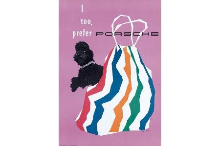 Porsche-Werbung Hanns Lohrer
