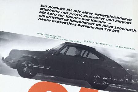Porsche-Werbung