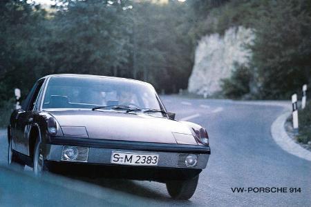 Porsche-Werbung