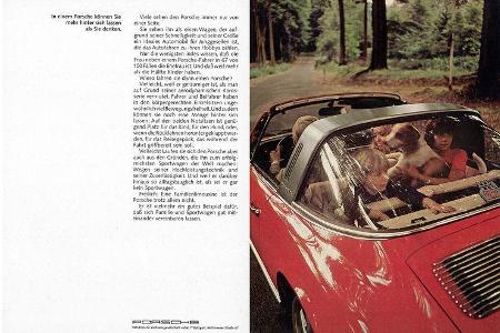 Da darf dann schon mal die ganze Familie ran: Dass ein Porsche ein gutes Familienauto ist, greift Jung von Matt 1992 wieder ...