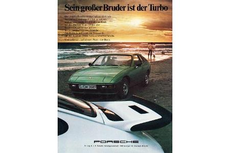Das ändert sich 1976 mit der Markteinführung des 924, der klar als echter Porsche positioniert werden soll.