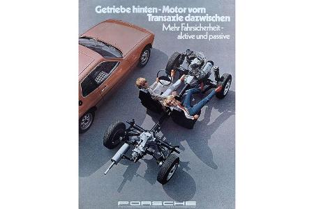 Porsche-Werbung