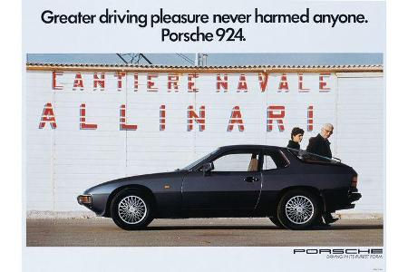 Porsche-Werbung