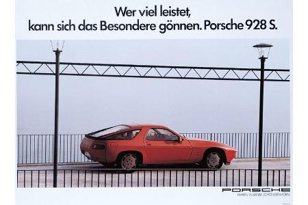 Porsche-Werbung