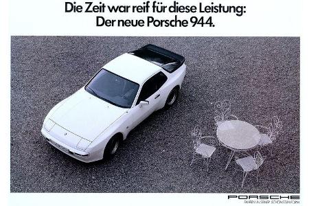 Strenger wirbt weiter für Porsche. Um einer Gewöhnung vorzubeugen, sind die Anzeigen nun anders gestaltet: Die Motive haben ...