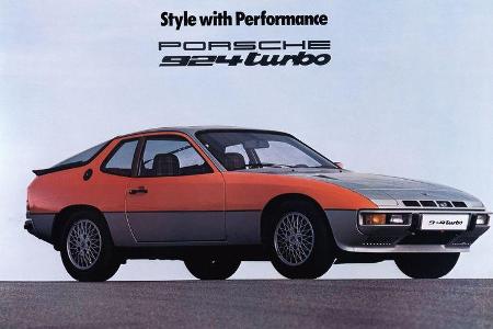 Porsche-Werbung