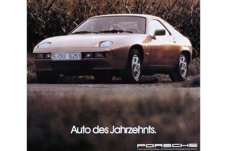 Porsche-Werbung