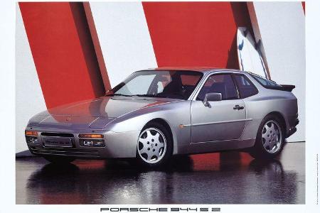 Porsche-Werbung