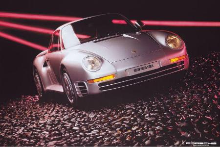 Porsche-Werbung