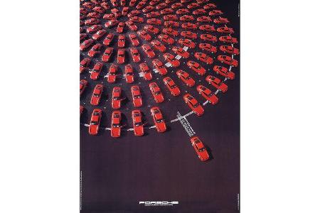 Porsche-Werbung