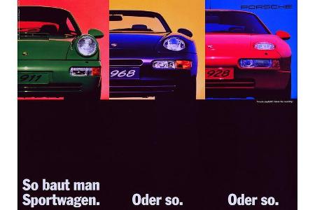 Als Jung von Matt 1992 den Porsche-Etat gewinnt, operiert die Werbung nah am Eklat.