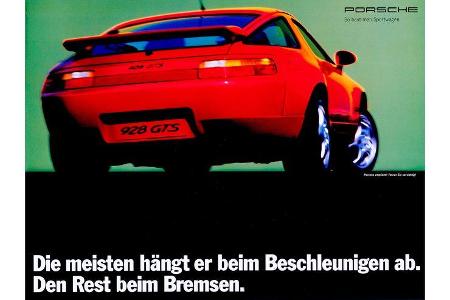 Technik simpel erklärt: Ein Porsche hat gute Bremsen...