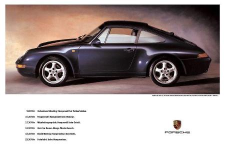 Anders gesagt: Wer Erfolg hat, fährt Porsche und möchte zumindest bei seinem Auto keine Kompromisse.