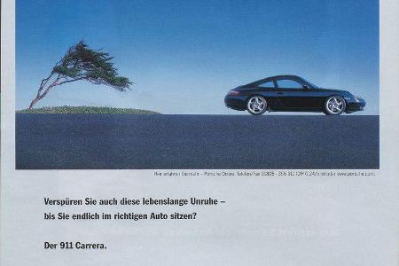 Was schon für 1977 galt, kann 1997 nicht plötzlich falsch sein: Man fährt Porsche 911, weil man einen will.