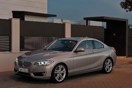 BMW 220d Coup