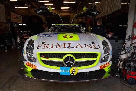 HTP Mercedes SLS - Lackierungen - 24h Rennen Nrburgring - 19. Juni 2014