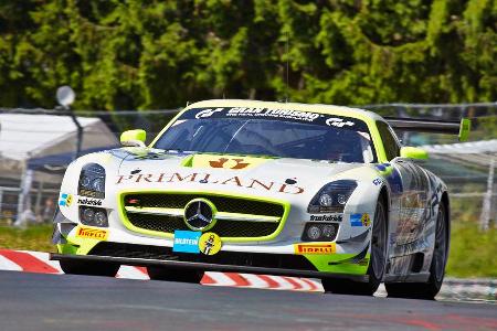 HTP Mercedes SLS - Lackierungen - 24h Rennen Nrburgring - 19. Juni 2014