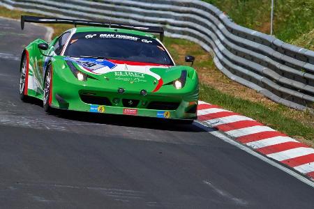 GT Corse Ferrari 458 Italia - Lackierungen - 24h Rennen Nrburgring - 19. Juni 2014