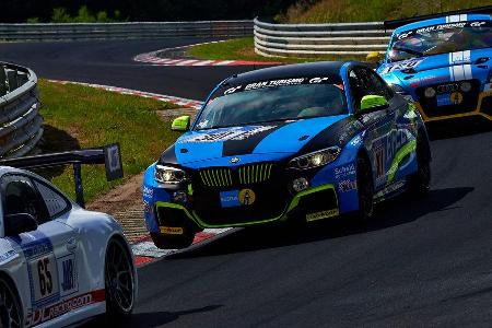 Scheid BMW M235i - Lackierungen - 24h Rennen Nrburgring - 19. Juni 2014