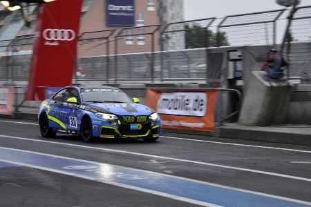 Scheid BMW M235i - Lackierungen - 24h Rennen Nrburgring - 19. Juni 2014