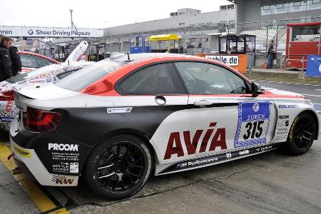 Avia Racing - Lackierungen - 24h Rennen Nrburgring - 19. Juni 2014