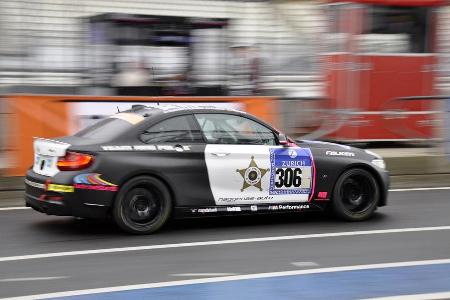 Ring Police M235i - Lackierungen - 24h Rennen Nrburgring - 19. Juni 2014