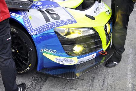 Busch Audi R8 - Lackierungen - 24h Rennen Nrburgring - 19. Juni 2014