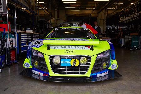 Busch Audi R8 - Lackierungen - 24h Rennen Nrburgring - 19. Juni 2014