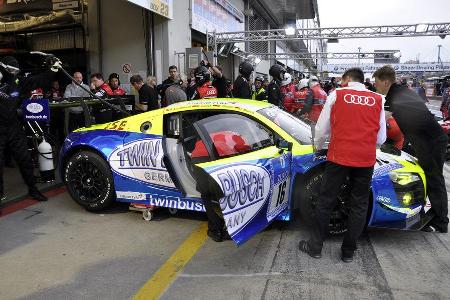 Busch Audi R8 - Lackierungen - 24h Rennen Nrburgring - 19. Juni 2014