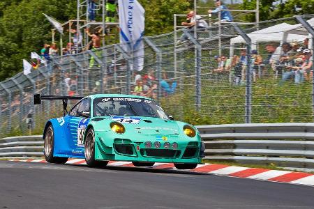 Falken Porsche - Lackierungen - 24h Rennen Nrburgring - 19. Juni 2014