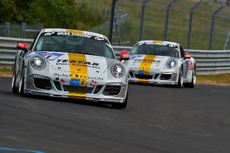Black Falcon Porsche - Lackierungen - 24h Rennen Nrburgring - 19. Juni 2014