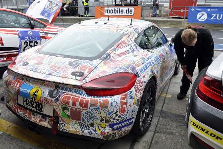 Porsche - Lackierungen - 24h Rennen Nrburgring - 19. Juni 2014