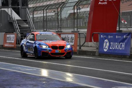 BMW M235i - Lackierungen - 24h Rennen Nrburgring - 19. Juni 2014