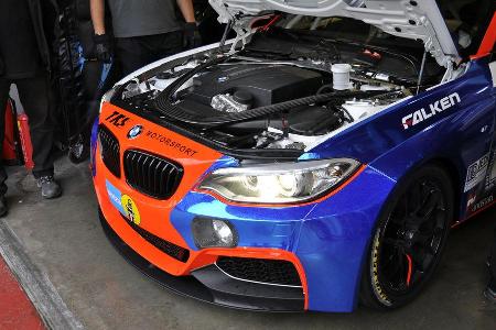 BMW M235i - Lackierungen - 24h Rennen Nrburgring - 19. Juni 2014