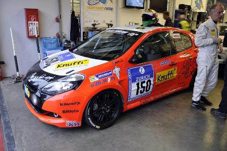 Renault Clio - Lackierungen - 24h Rennen Nrburgring - 19. Juni 2014