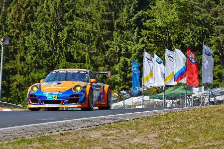 Porsche - Lackierungen - 24h Rennen Nrburgring - 19. Juni 2014