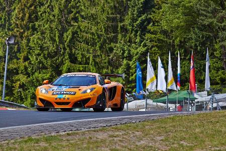 Drr McLaren - Lackierungen - 24h Rennen Nrburgring - 19. Juni 2014