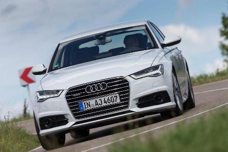 Audi A6 3.0 TDI Quattro, Frontansicht
