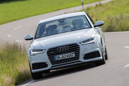 Audi A6 3.0 TDI Quattro, Frontansicht