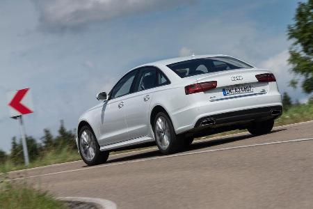 Audi A6 3.0 TDI Quattro, Heckansicht